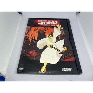 Samurai Jack The Premiere Movie DVD